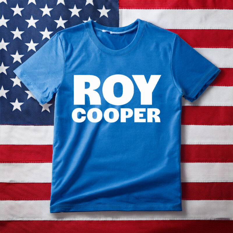 Roy Cooper for North Carolina Graphic T-Shirt