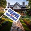 Roy Cooper for North Carolina Outdoor Flag