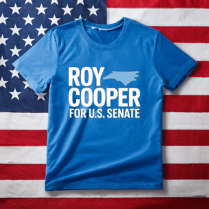Roy Cooper for Senate North Carolina Political Campaign Shirt