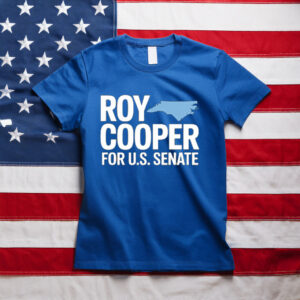 Roy Cooper for Senate North Carolina Political Campaign Shirt