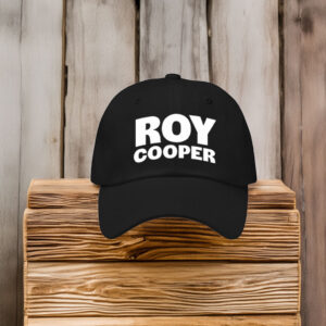 Vote Roy Cooper Adjustable Supporter Snapback Cap