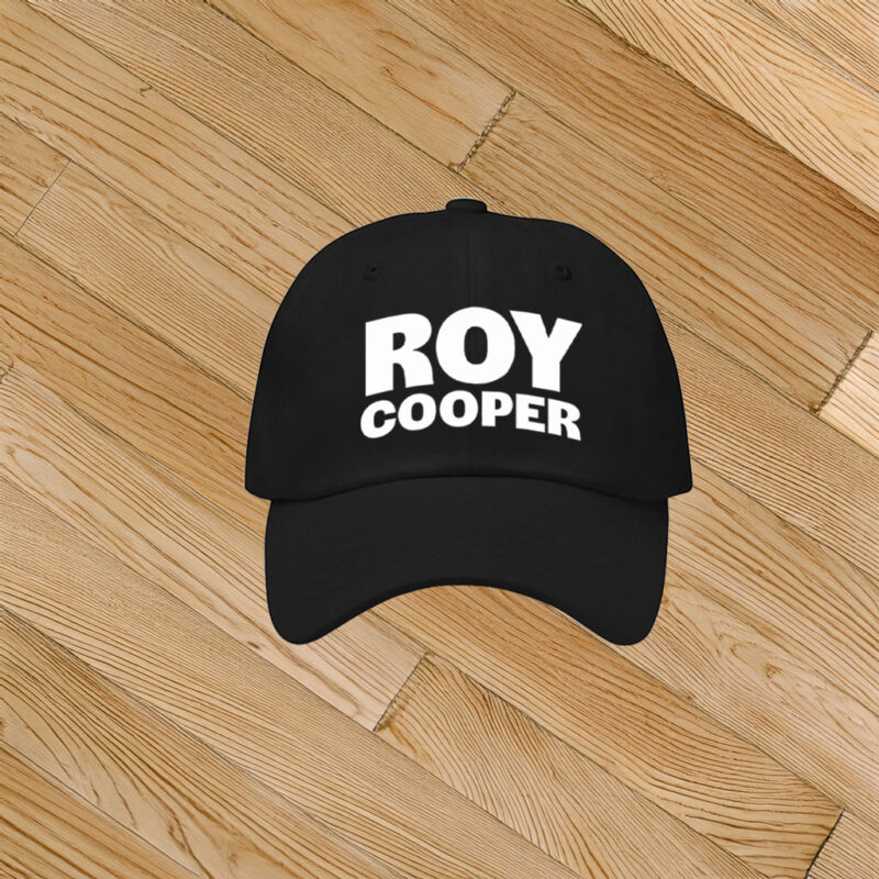 Vote Roy Cooper Adjustable Supporter Snapback Cap