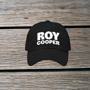 Vote Roy Cooper Adjustable Supporter Snapback Cap