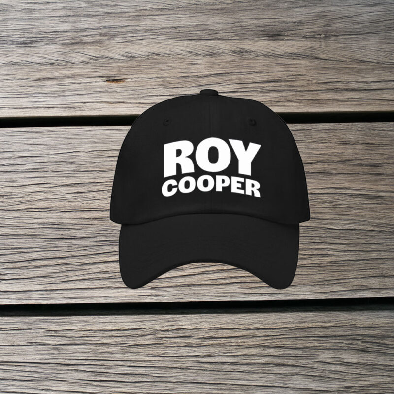Vote Roy Cooper Adjustable Supporter Snapback Cap