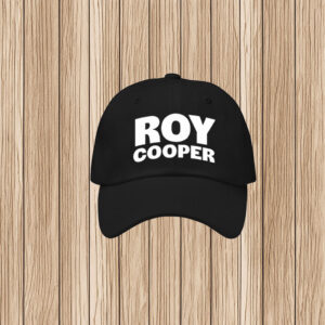 Vote Roy Cooper Adjustable Supporter Snapback Cap
