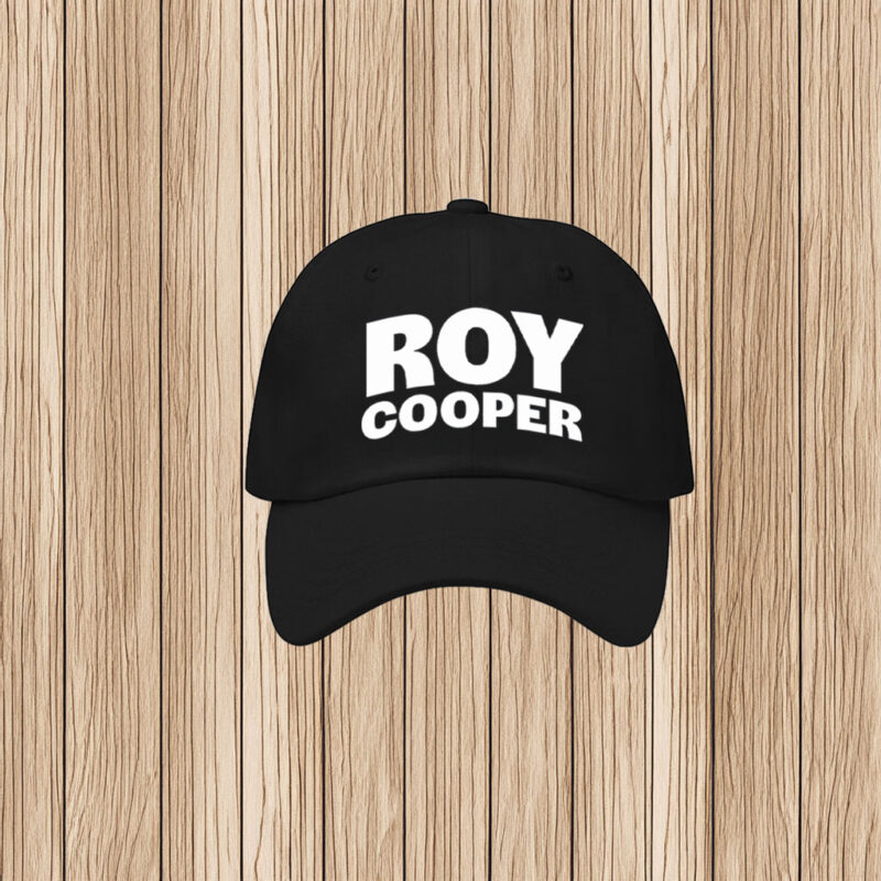 Vote Roy Cooper Adjustable Supporter Snapback Cap