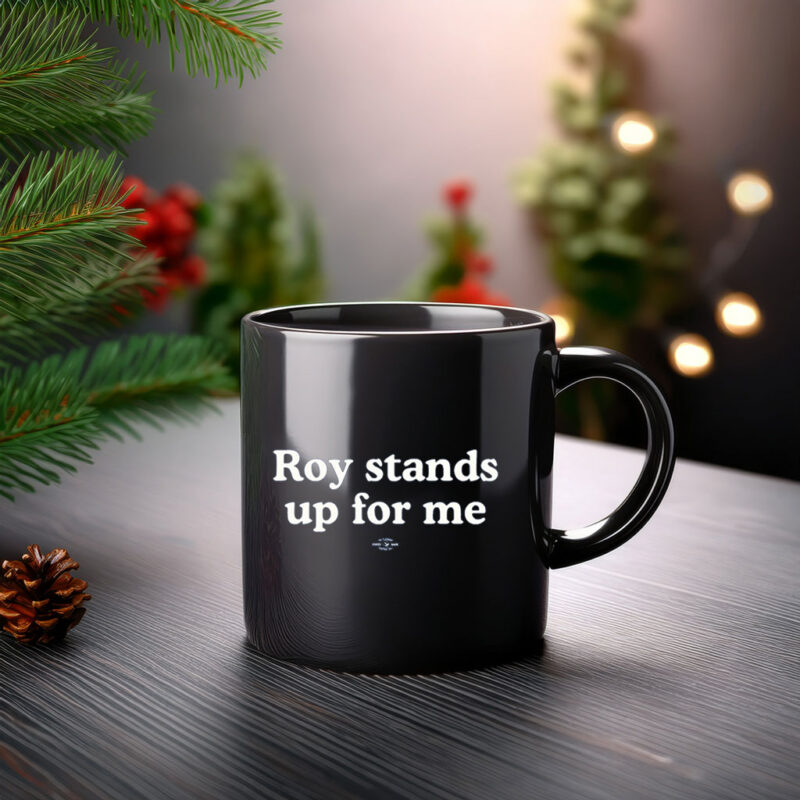 Vote Roy Cooper Stands Up For Me Ceramic Tea Cup