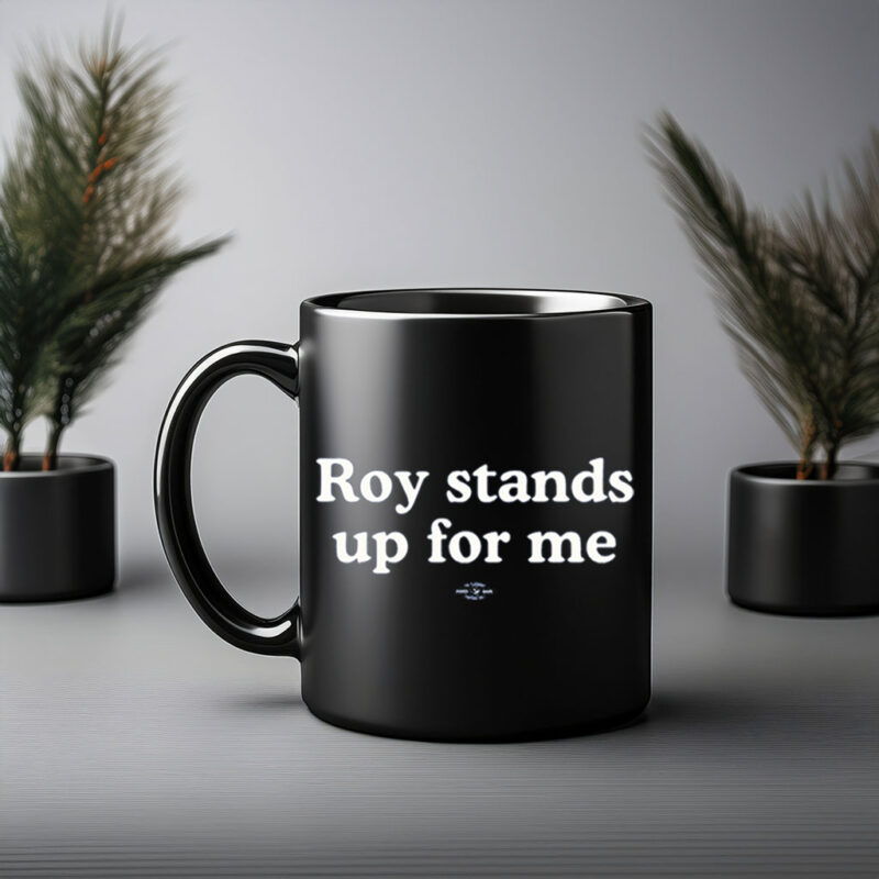 Vote Roy Cooper Stands Up For Me Ceramic Tea Cup
